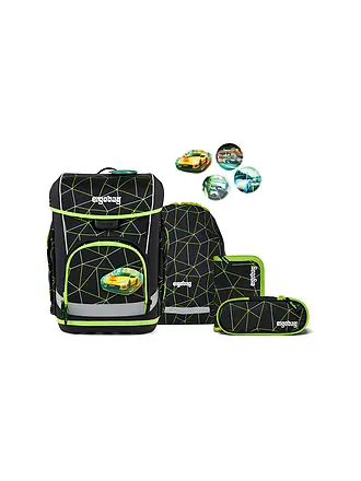ERGOBAG | Set de mochila escolar 5 piezas CUBO LIGHT 2026 | 